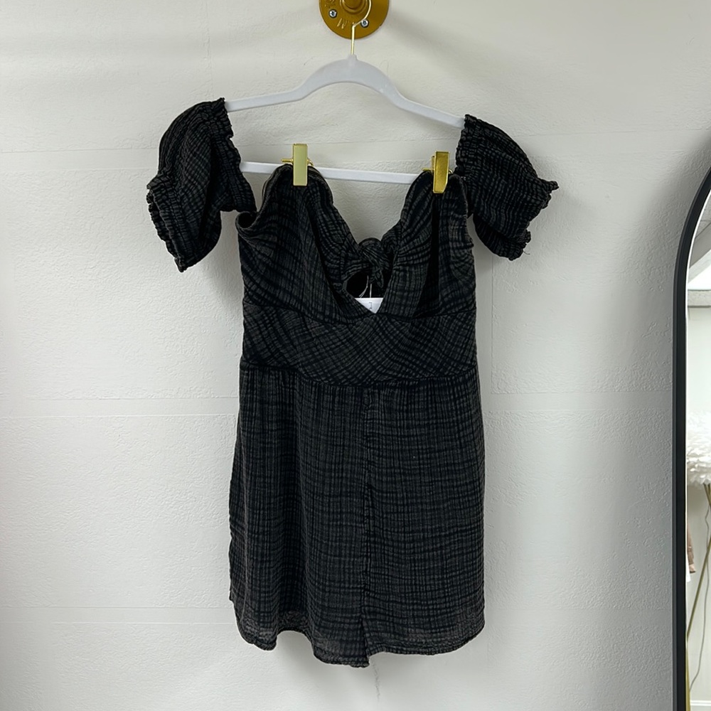 Anthropologie Off The Shoulder Blouse